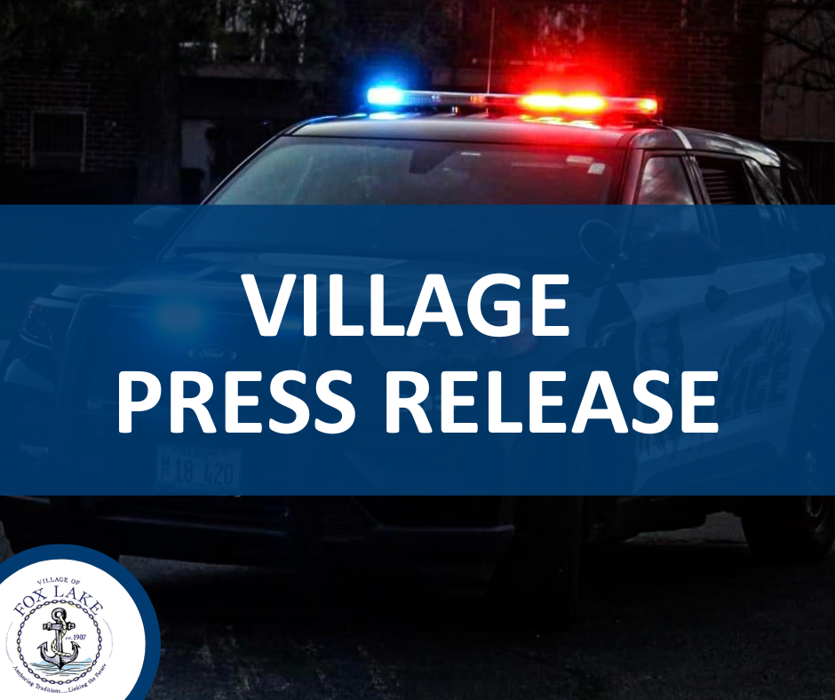 Village Press Release -  Police
