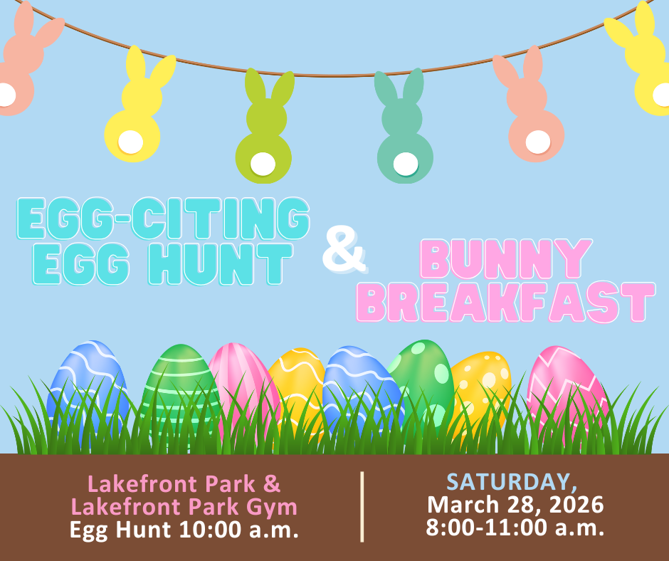 2026 Save the Date Egg Hunt Bunny Breakfast