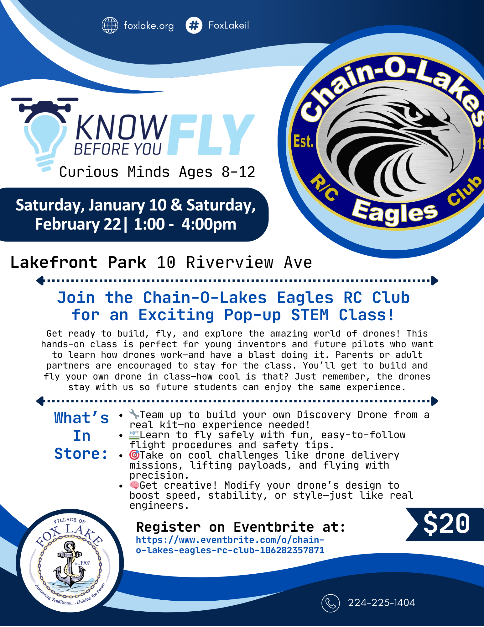 Know Before You Fly 2026