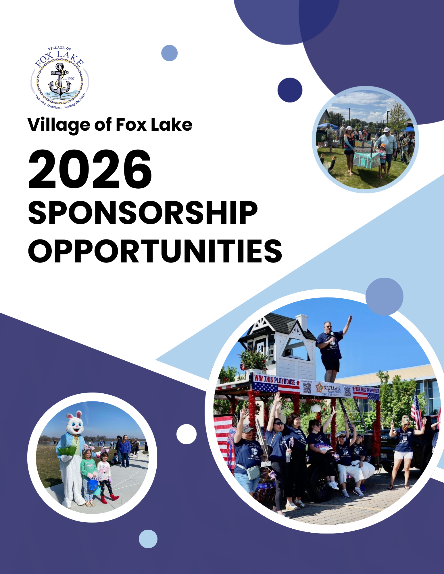 2026 Sponsorship Program Cover
