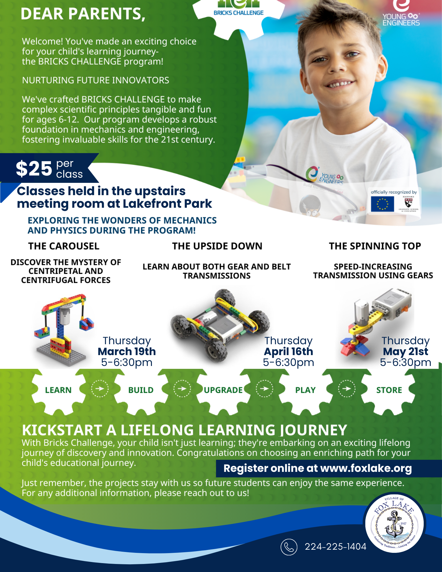 Young Engineers - Spring 2026