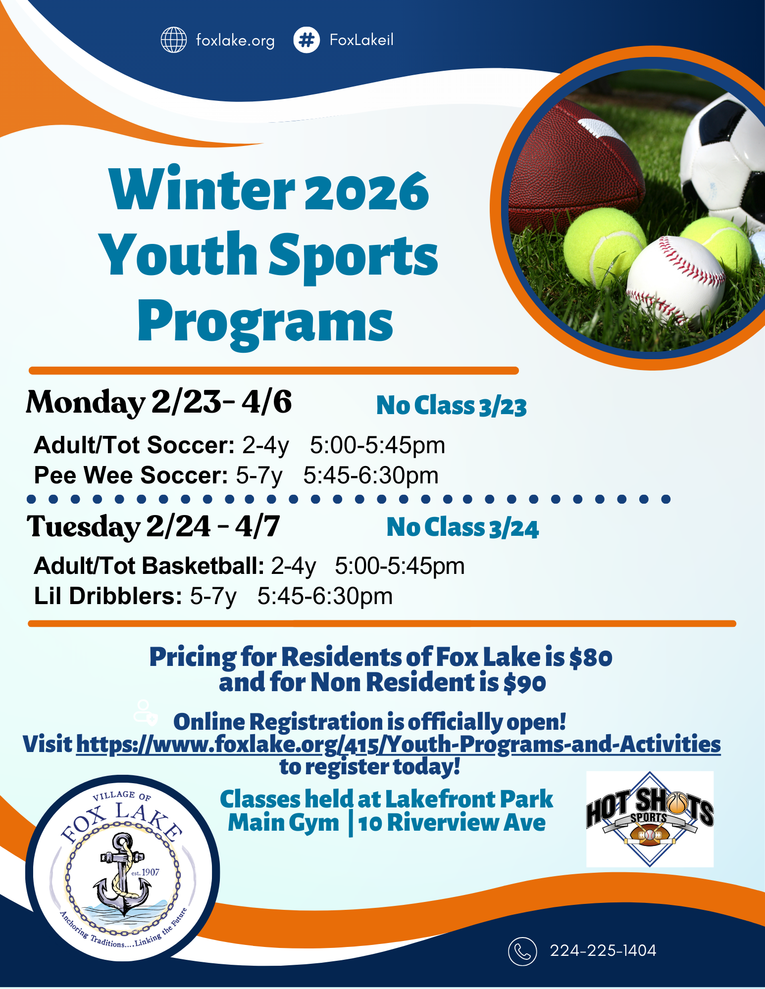 Winter Youth Sports Session Two